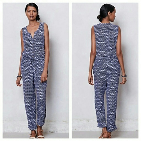 Anthropologie Pants - Anthropologie Lilka dao ikat jumpsuit